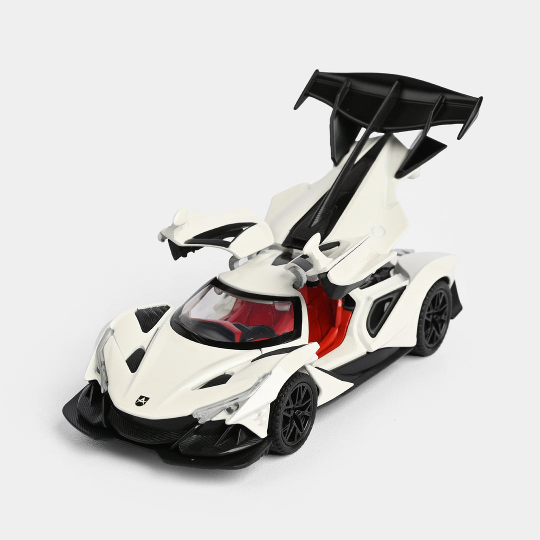 Die-Cast Model Car with Light & Sound