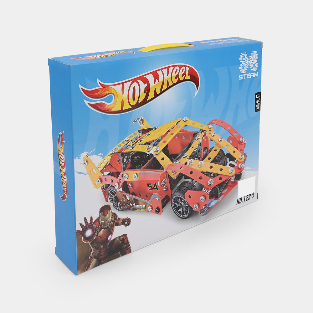 Hot Wheel Vehicle Metal Assembly Set