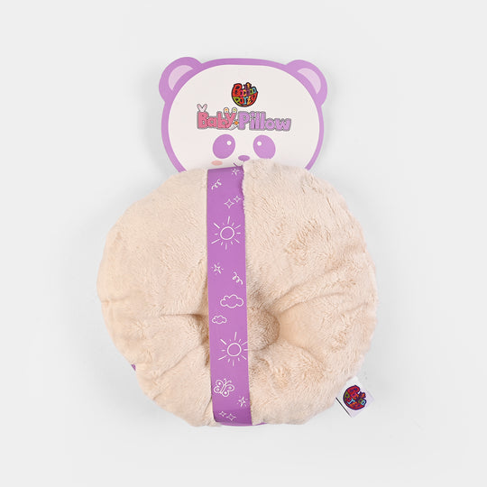 Baby Soft Round Pillow