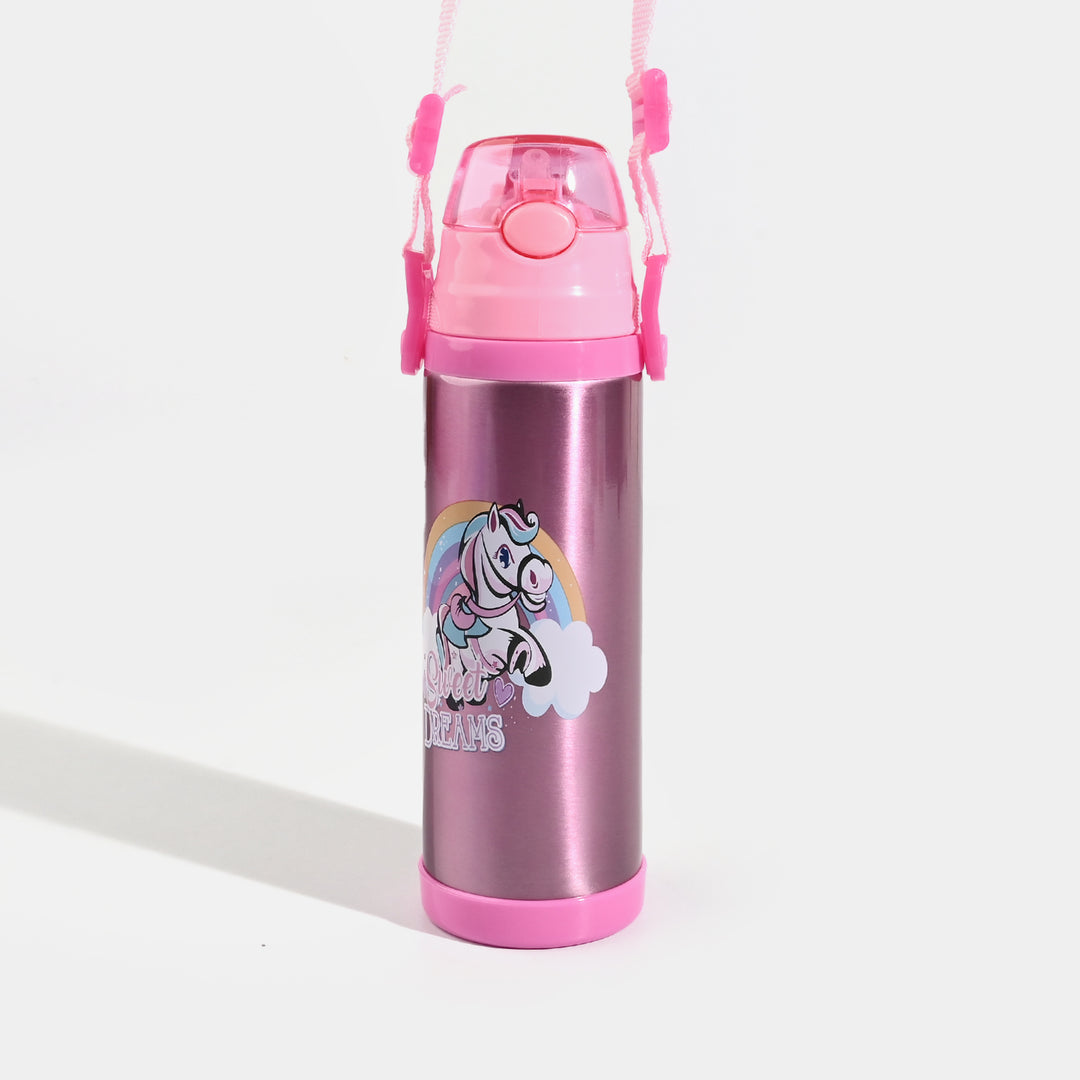 WATER BOTTLE STAINLESS STEEL | 500ml
