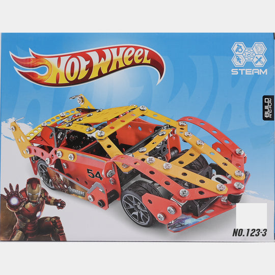 Hot Wheel Vehicle Metal Assembly Set