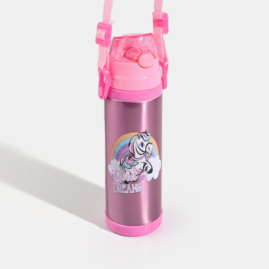 WATER BOTTLE STAINLESS STEEL | 500ml