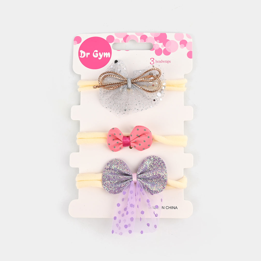 Baby Fancy Head Band Pack Of 3 | 3M-3Y