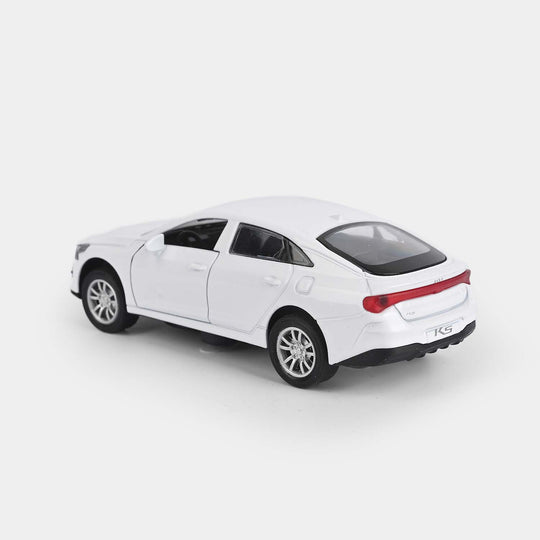Die-Cast Model Car with Light & Sound
