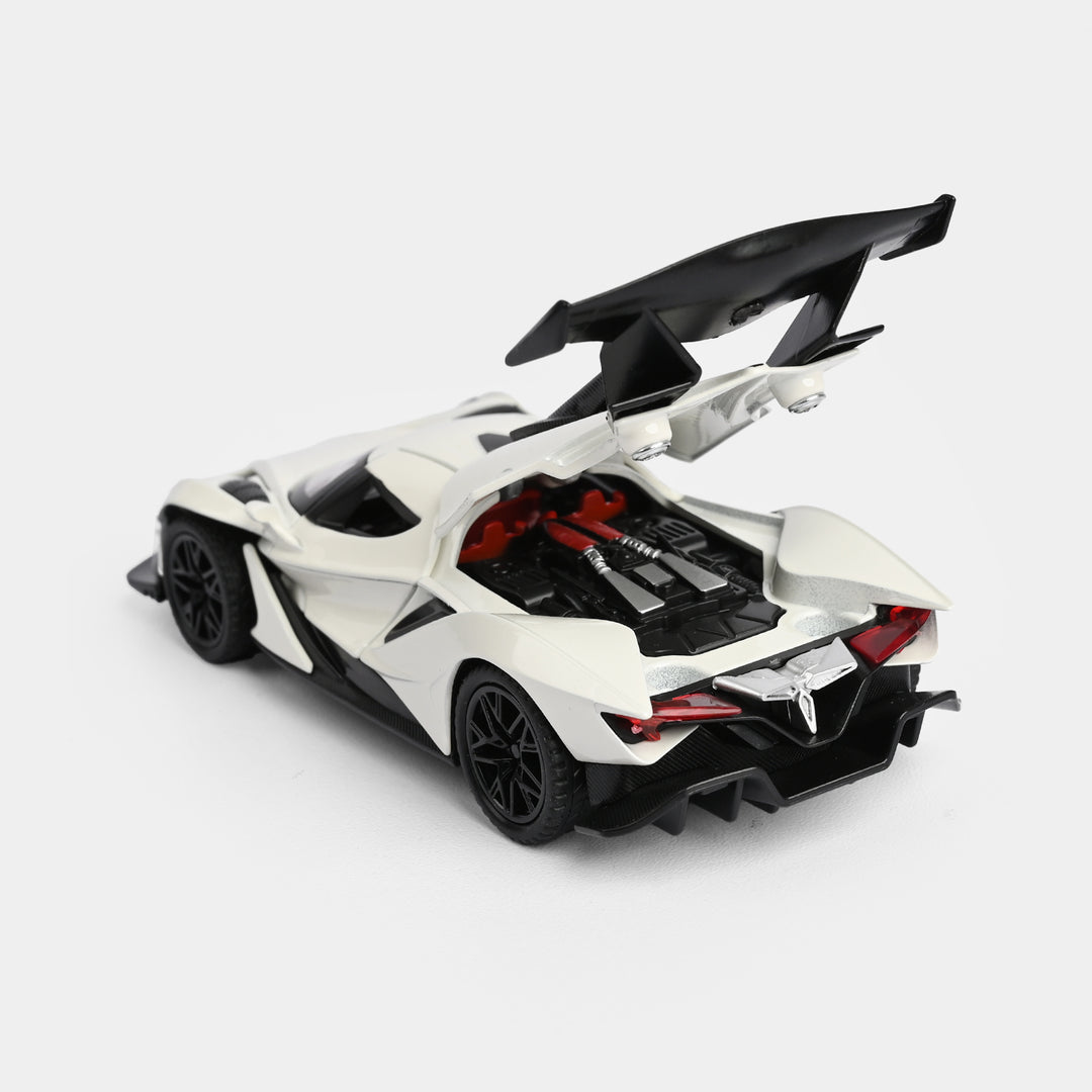 Die-Cast Model Car with Light & Sound