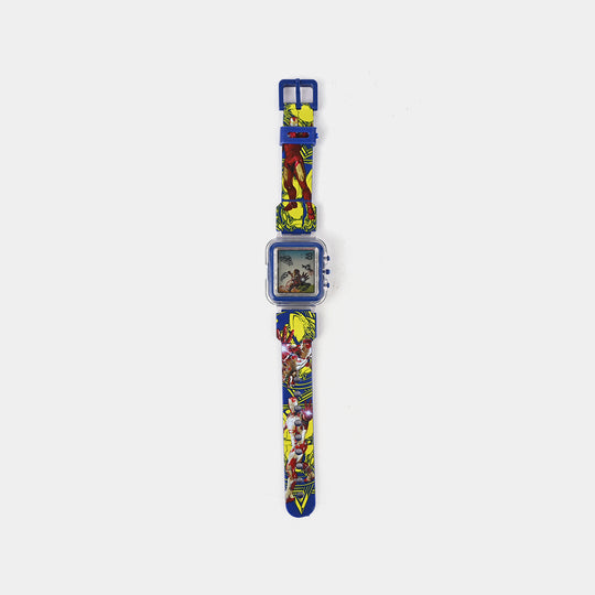 Kids Adjustable Strap Watch