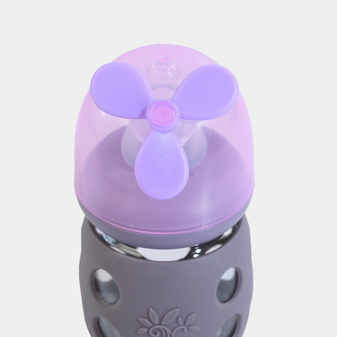Minitree Newborn Baby Glass Feeder with Silicone Cover | 60Ml