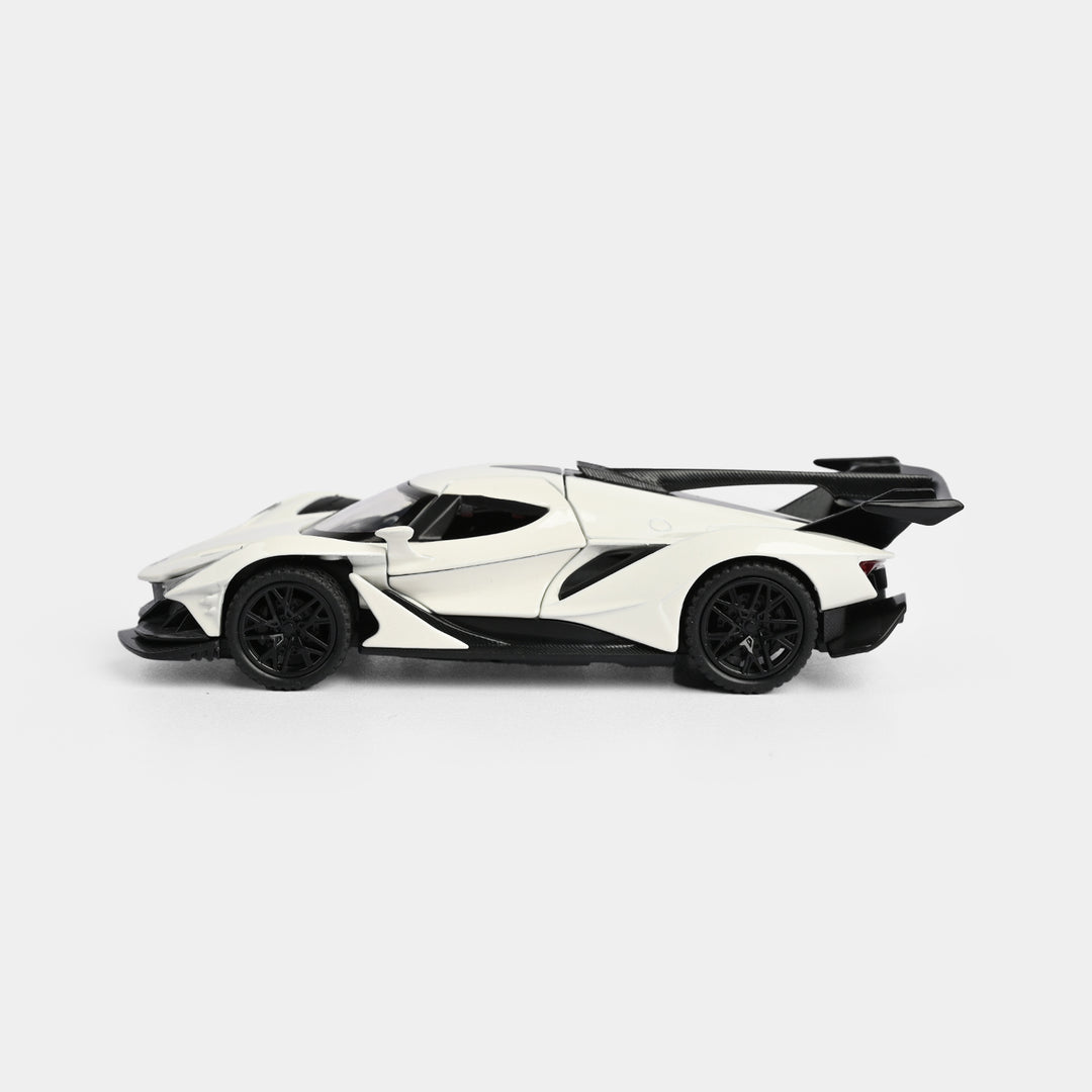 Die-Cast Model Car with Light & Sound