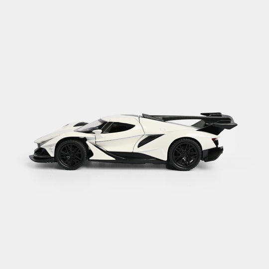 Die-Cast Model Car with Light & Sound