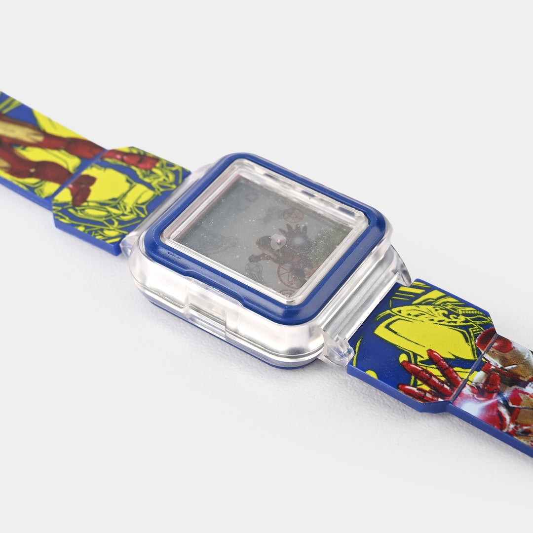 Kids Adjustable Strap Watch