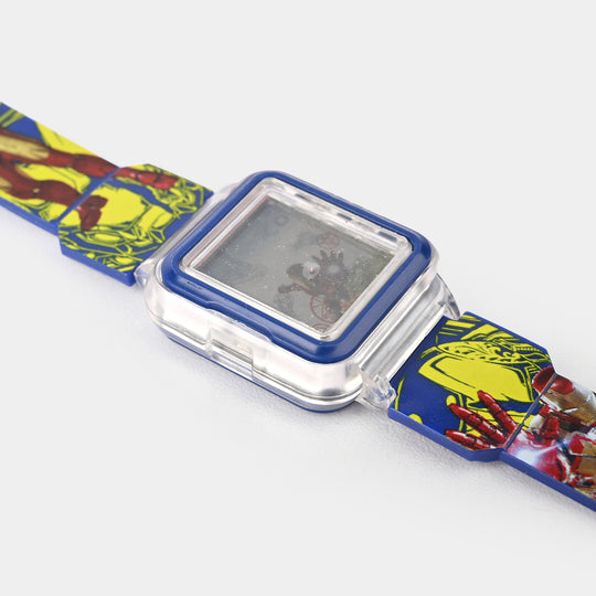 Kids Adjustable Strap Watch