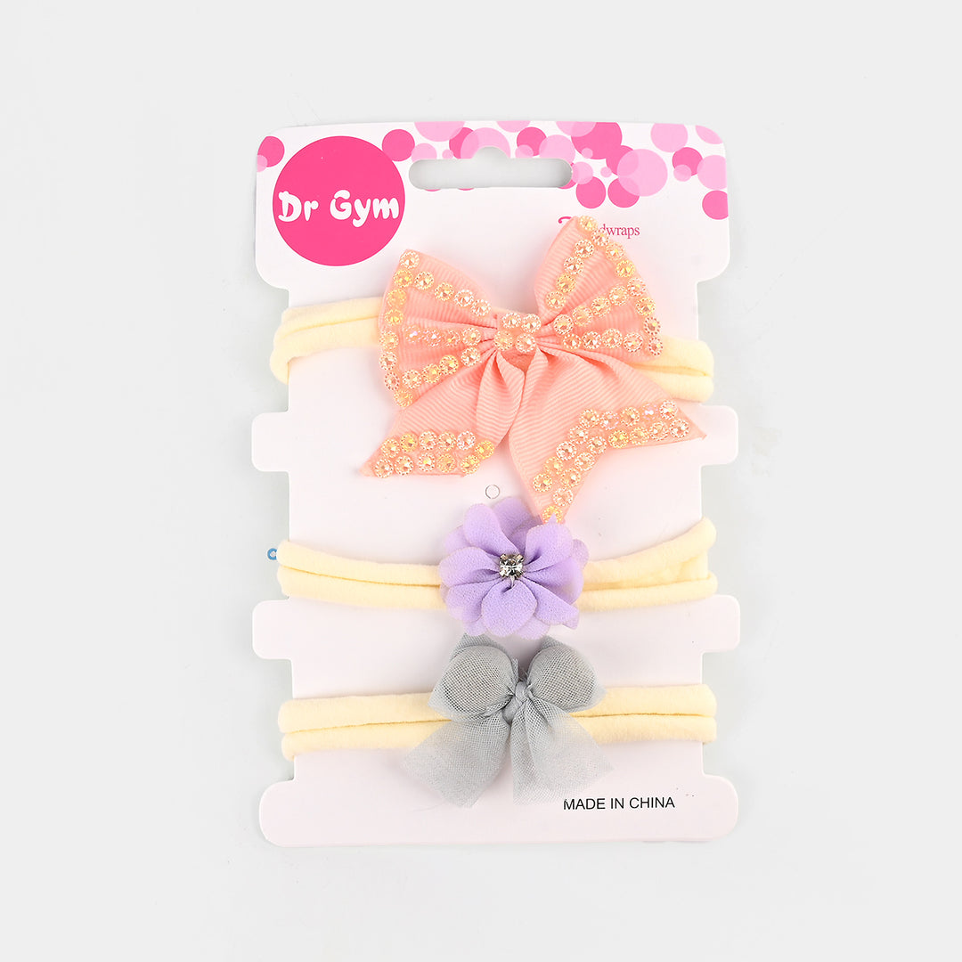 Baby Fancy Head Band Pack Of 3 | 3M-3Y