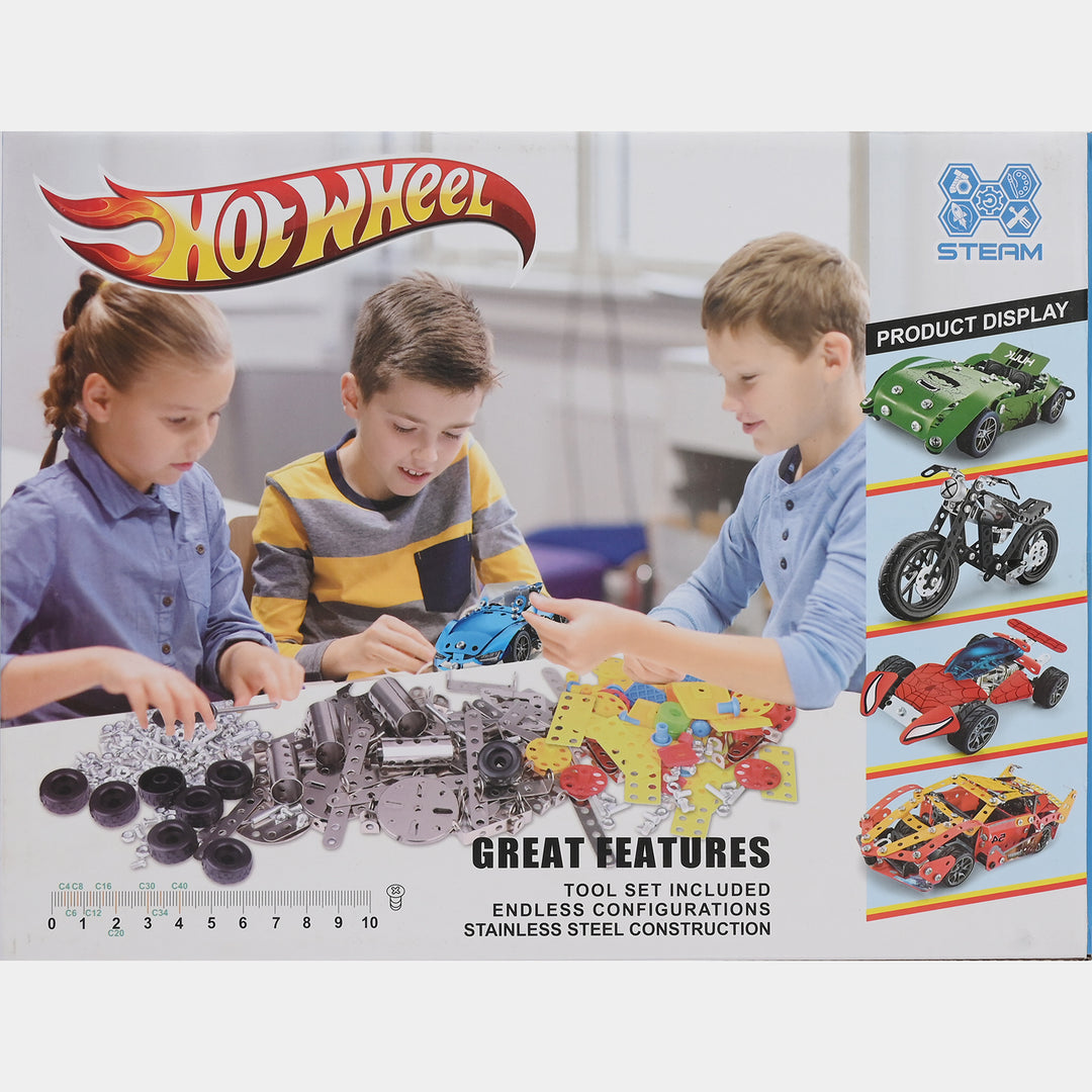 Hot Wheel Vehicle Metal Assembly Set