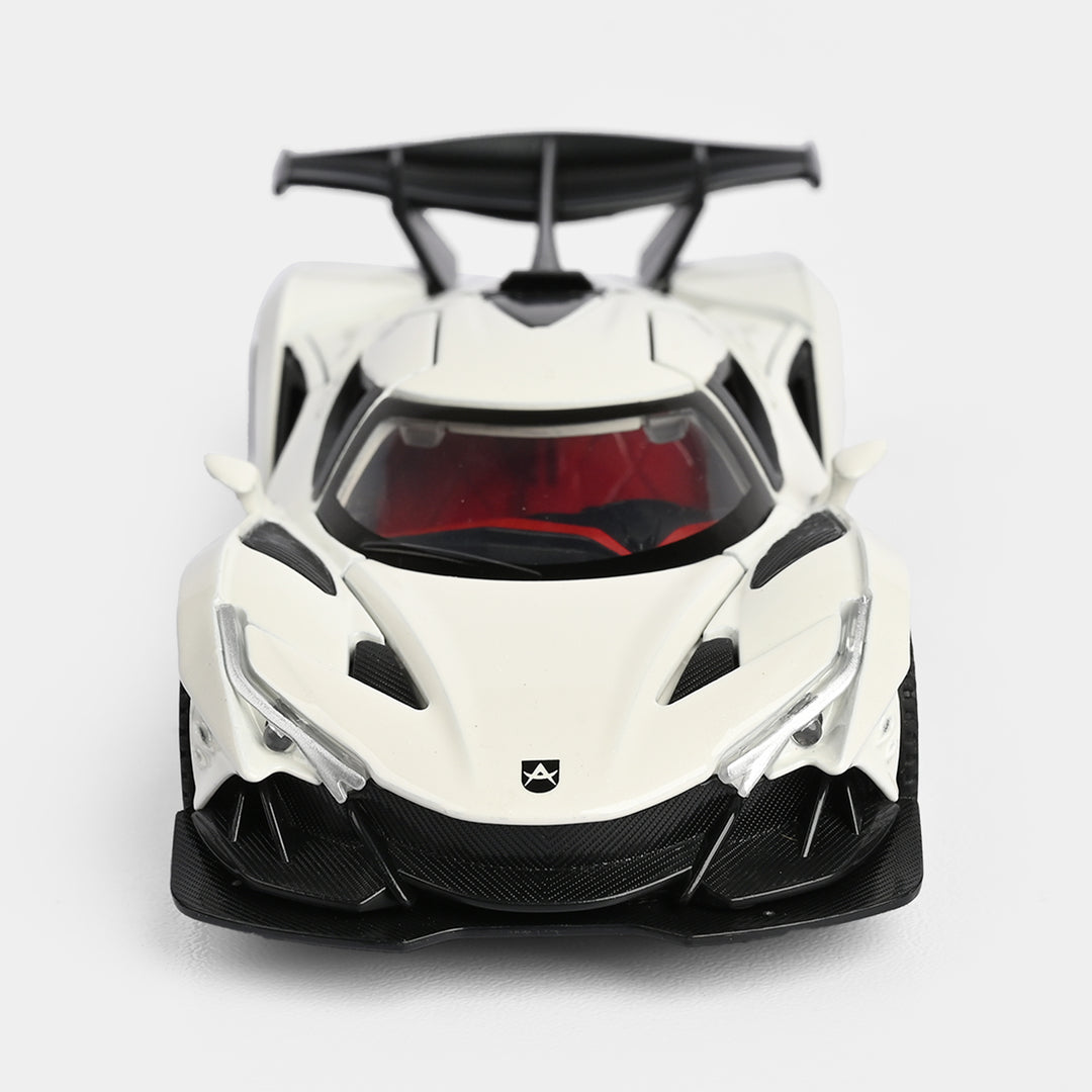 Die-Cast Model Car with Light & Sound