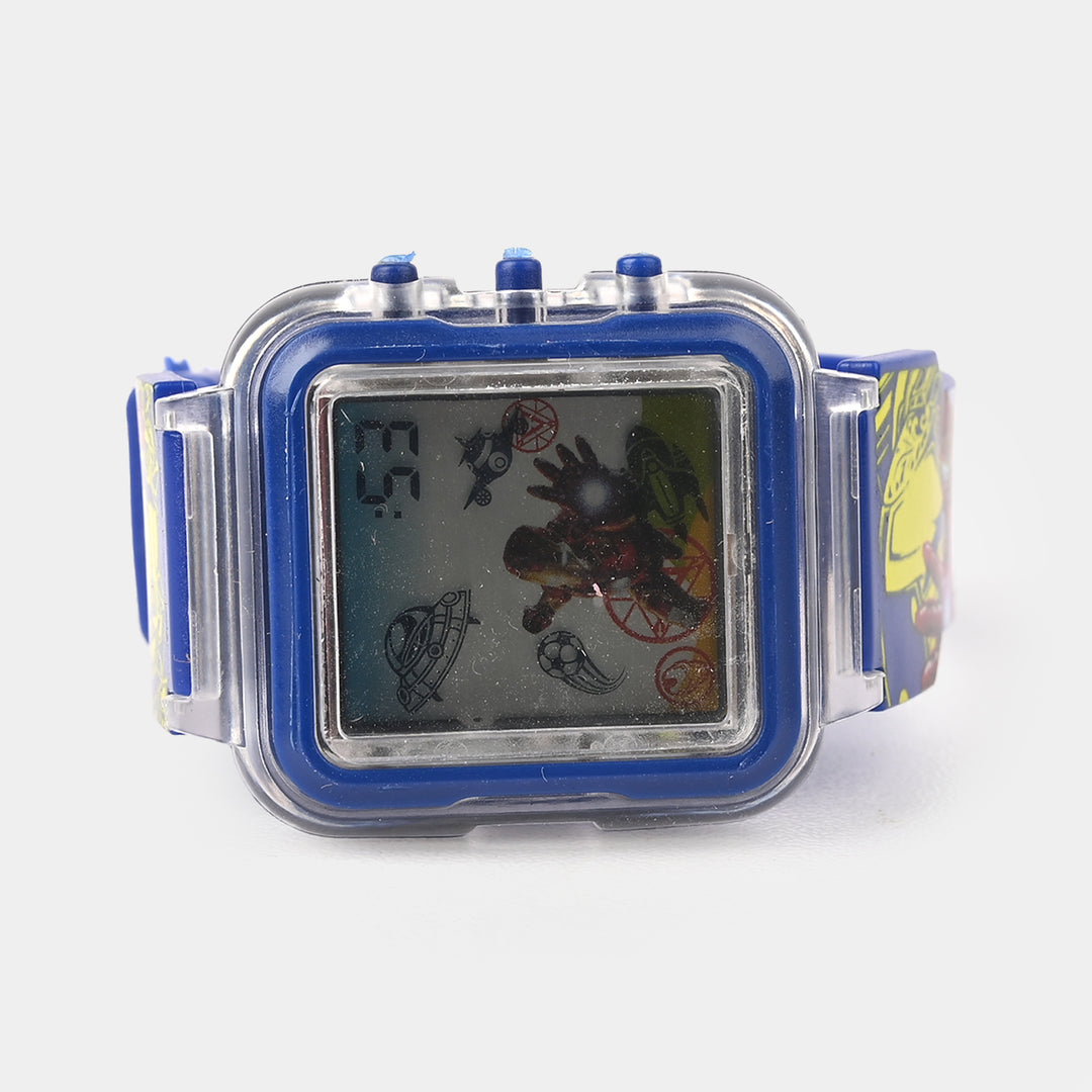 Kids Adjustable Strap Watch