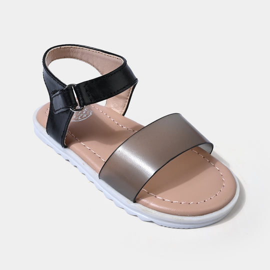 Girls Sandal 1330-BLACK