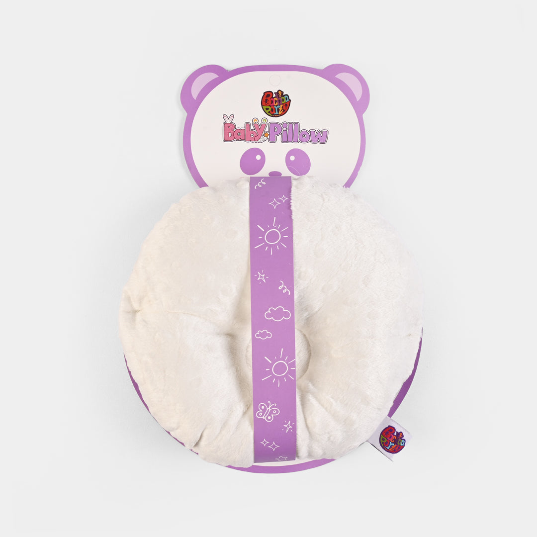 Baby Soft Round Pillow