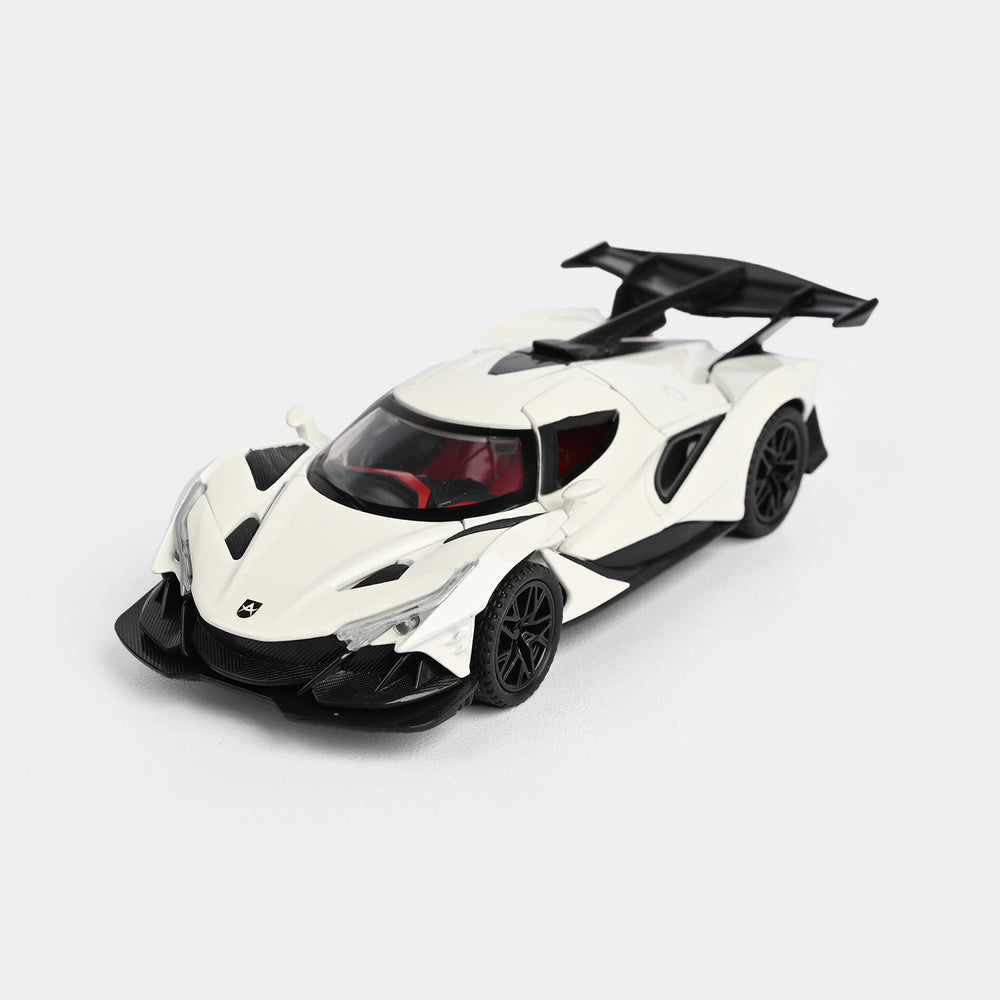 Die-Cast Model Car with Light & Sound