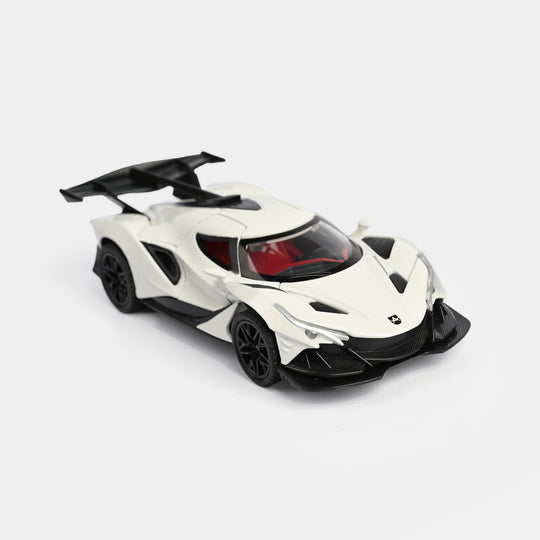 Die-Cast Model Car with Light & Sound
