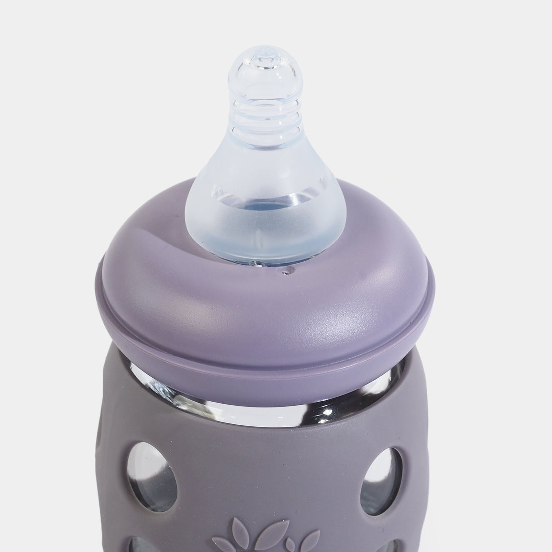 Minitree Newborn Baby Glass Feeder with Silicone Cover | 60Ml