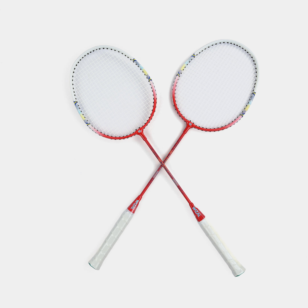 Badminton Racket Pair Set