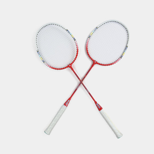 Badminton Racket Pair Set