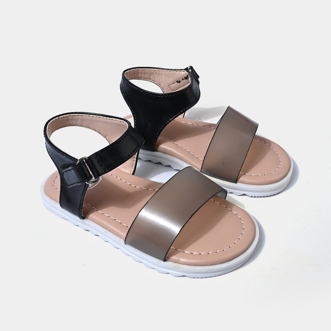 Girls Sandal 1330-BLACK