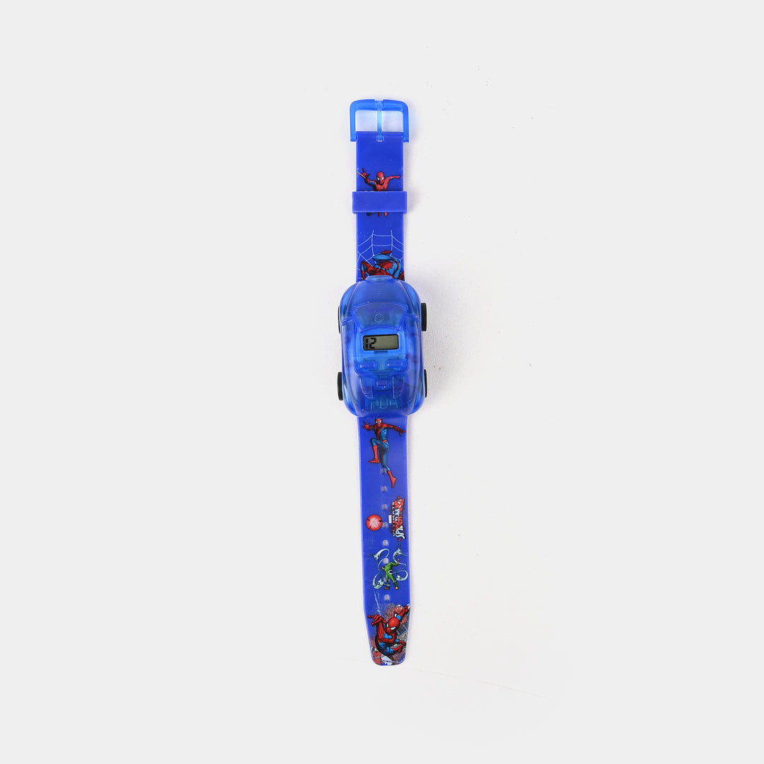 Kids Adjustable Strap Watch