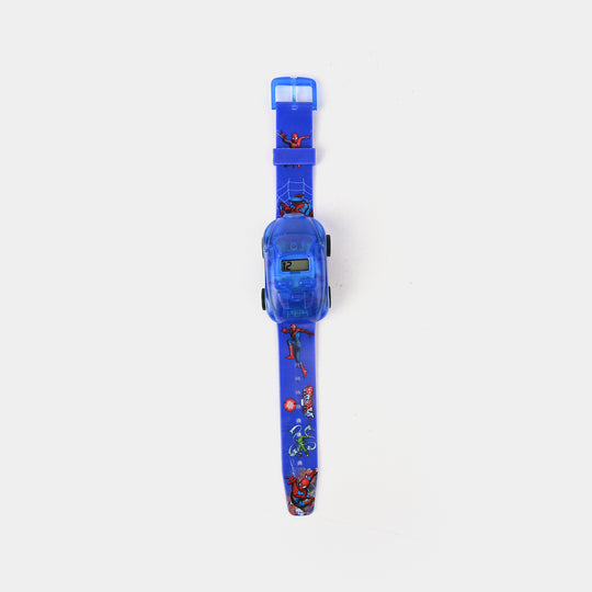 Kids Adjustable Strap Watch