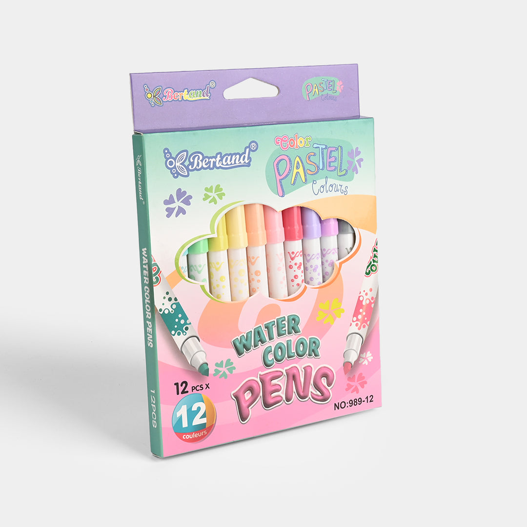 Pack Of 12 Oil Pastel Crayons