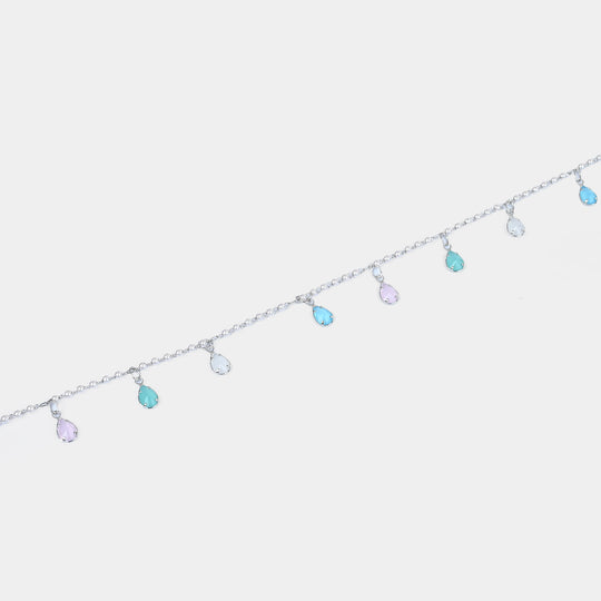 Fancy Anklets for Girls