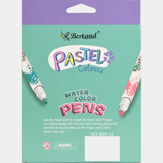 Pack Of 12 Oil Pastel Crayons