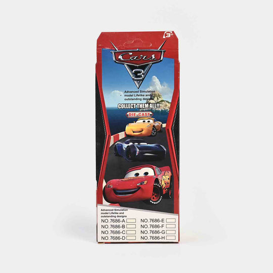 Free Wheel Die Cast Car Set | 3PCs