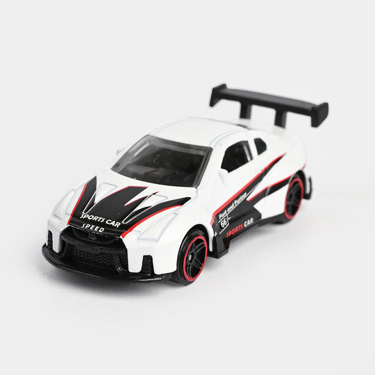 Mini Free-Wheel Die-Cast Model Car