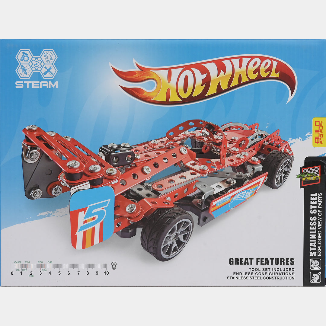 Metal Construction/Assembly Vehicle Kit