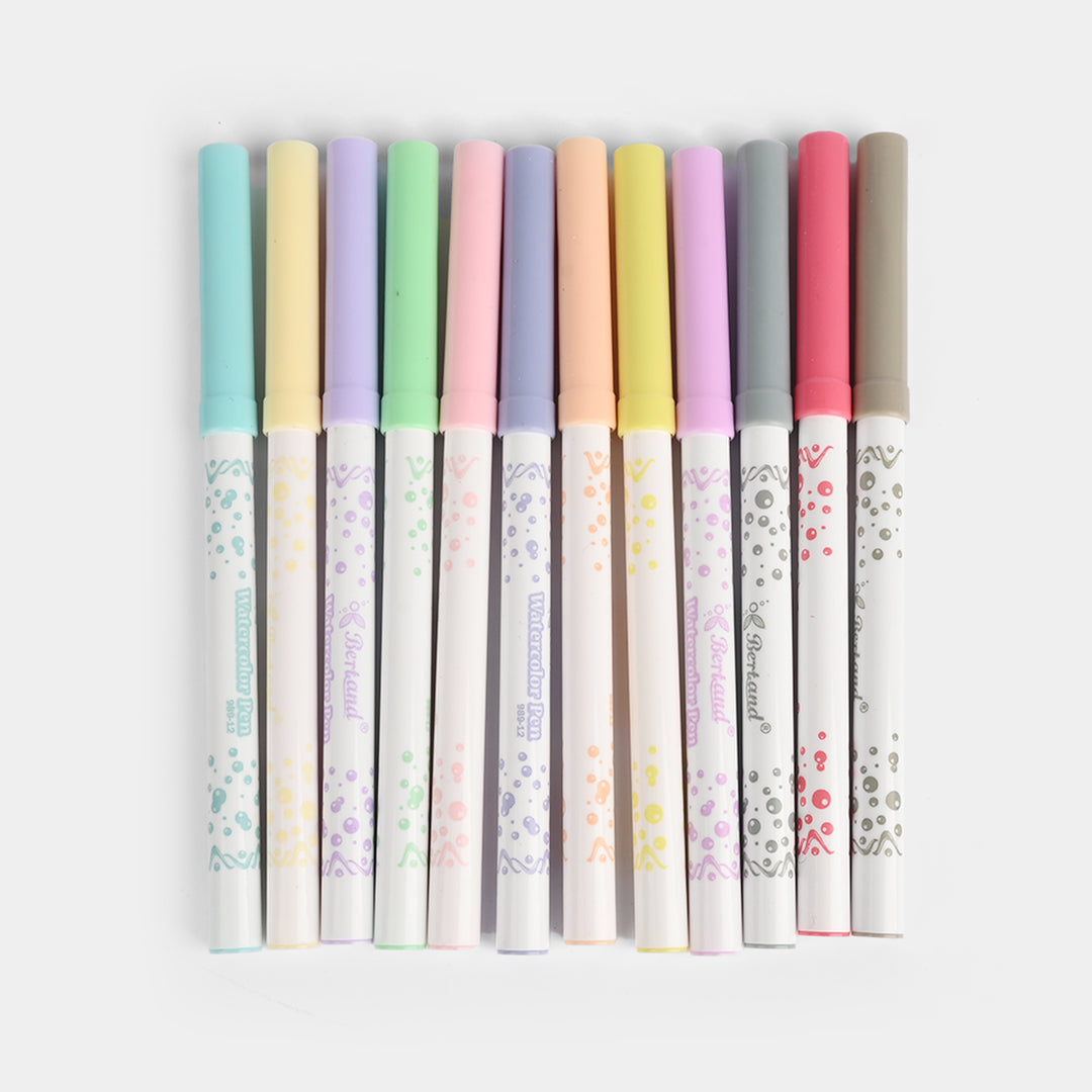 Pack Of 12 Oil Pastel Crayons