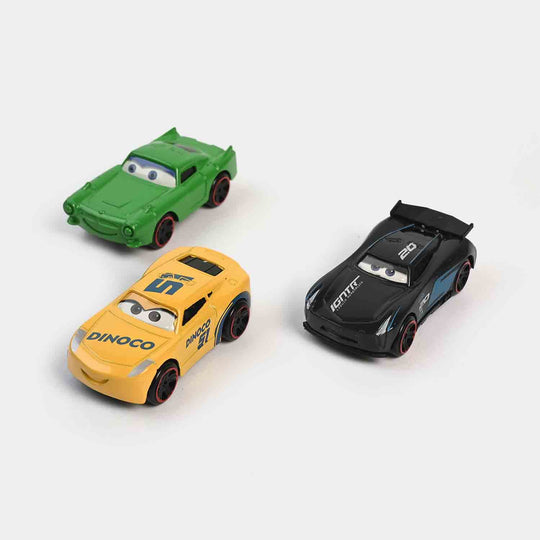 Free Wheel Die Cast Car Set | 3PCs