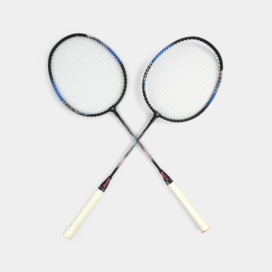 Badminton Racket Pair Set
