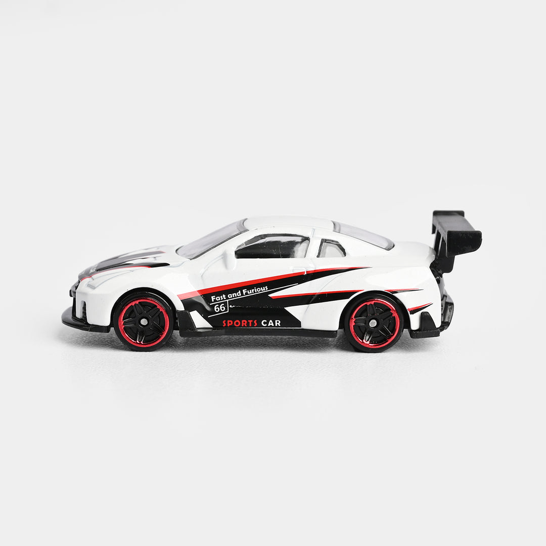 Mini Free-Wheel Die-Cast Model Car
