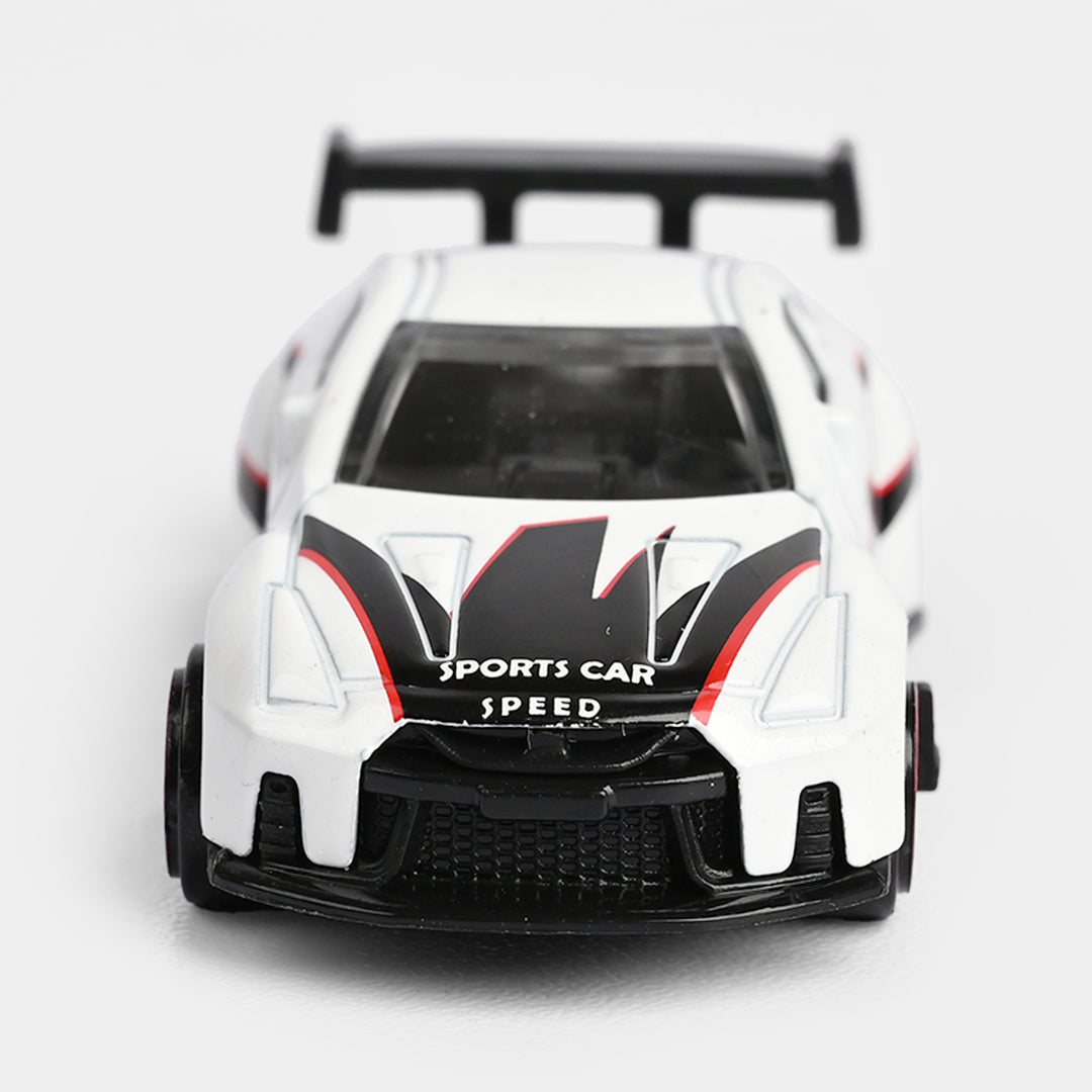 Mini Free-Wheel Die-Cast Model Car
