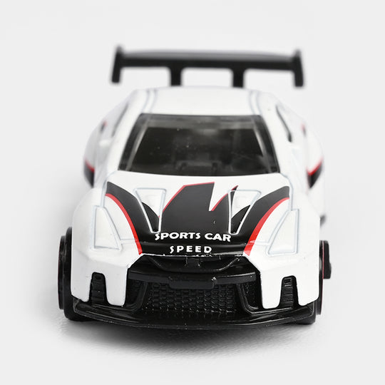 Mini Free-Wheel Die-Cast Model Car