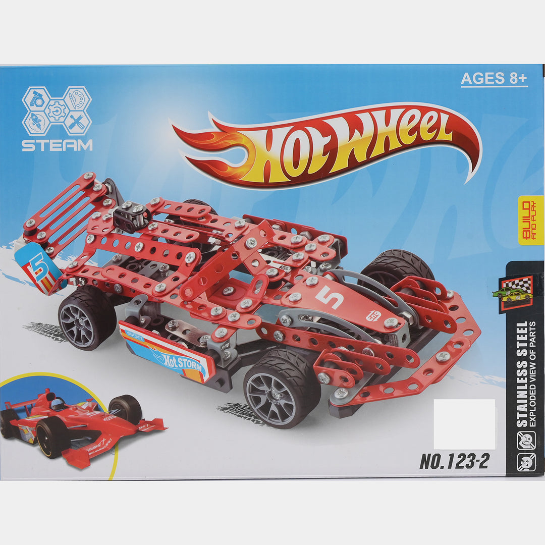 Metal Construction/Assembly Vehicle Kit