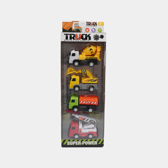Inertia Engineering Vehicles Set | 4 PCs
