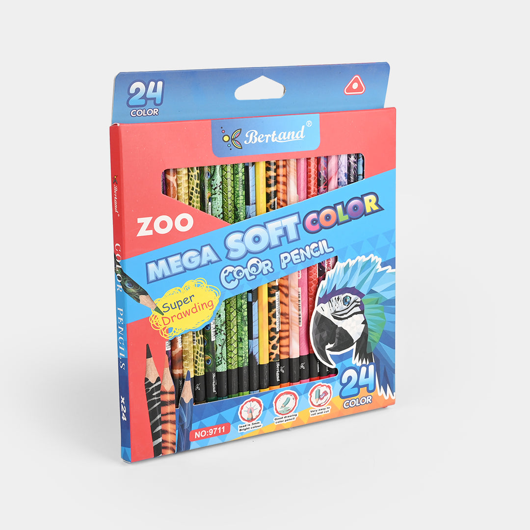 Color Pencil 9711 | 24PCS