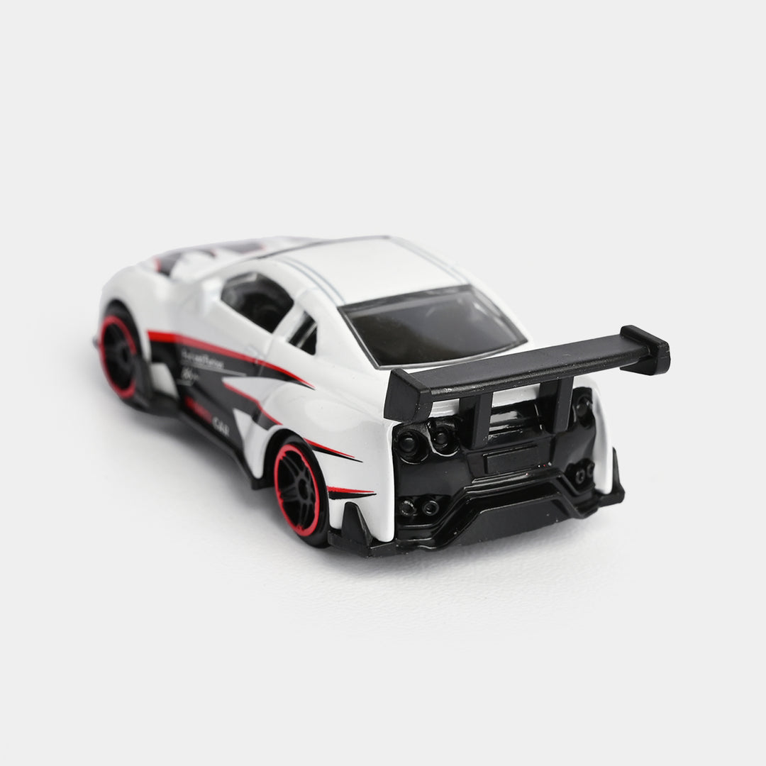 Mini Free-Wheel Die-Cast Model Car