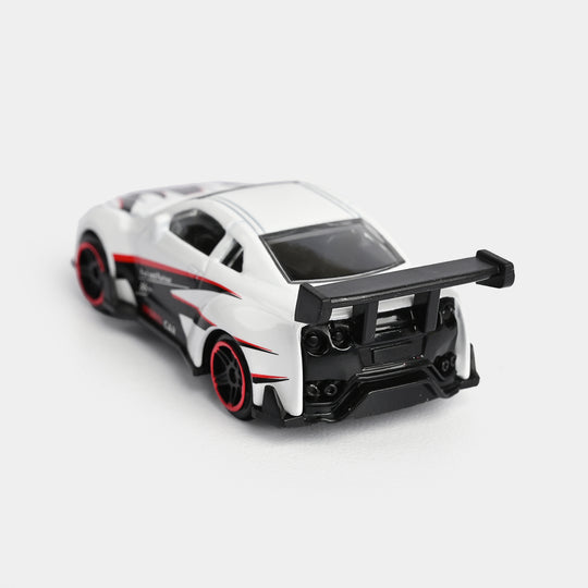 Mini Free-Wheel Die-Cast Model Car
