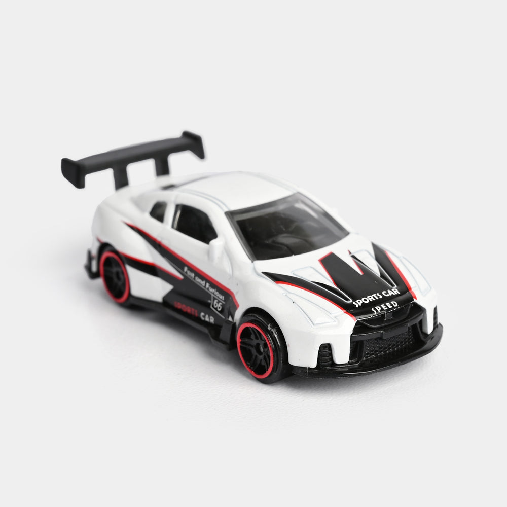 Mini Free-Wheel Die-Cast Model Car