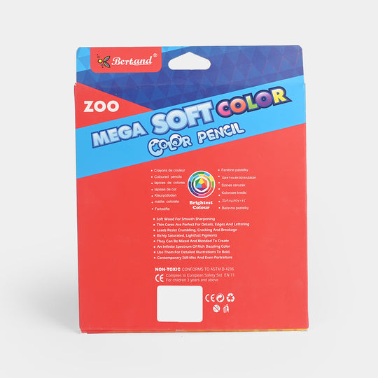 Color Pencil 9711 | 24PCS