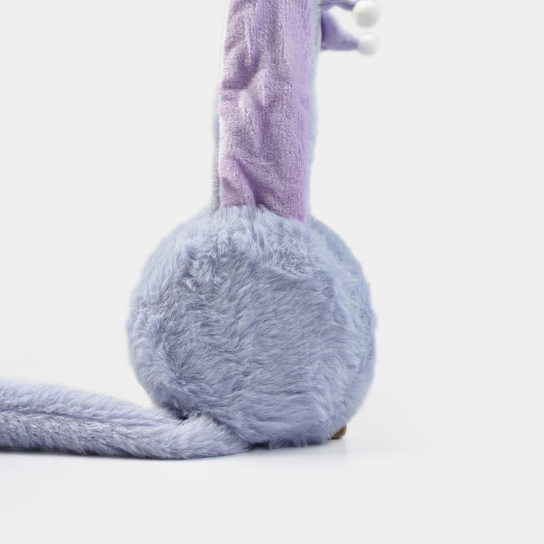 Cute & Protective Earmuff For Kids With Movable Ears