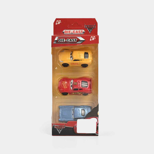 Free Wheel Die Cast Car Set | 3PCs